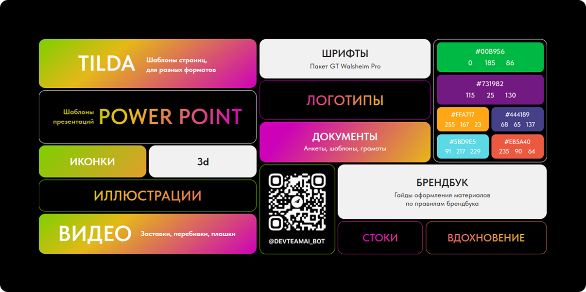 Инструменты дизайнера
